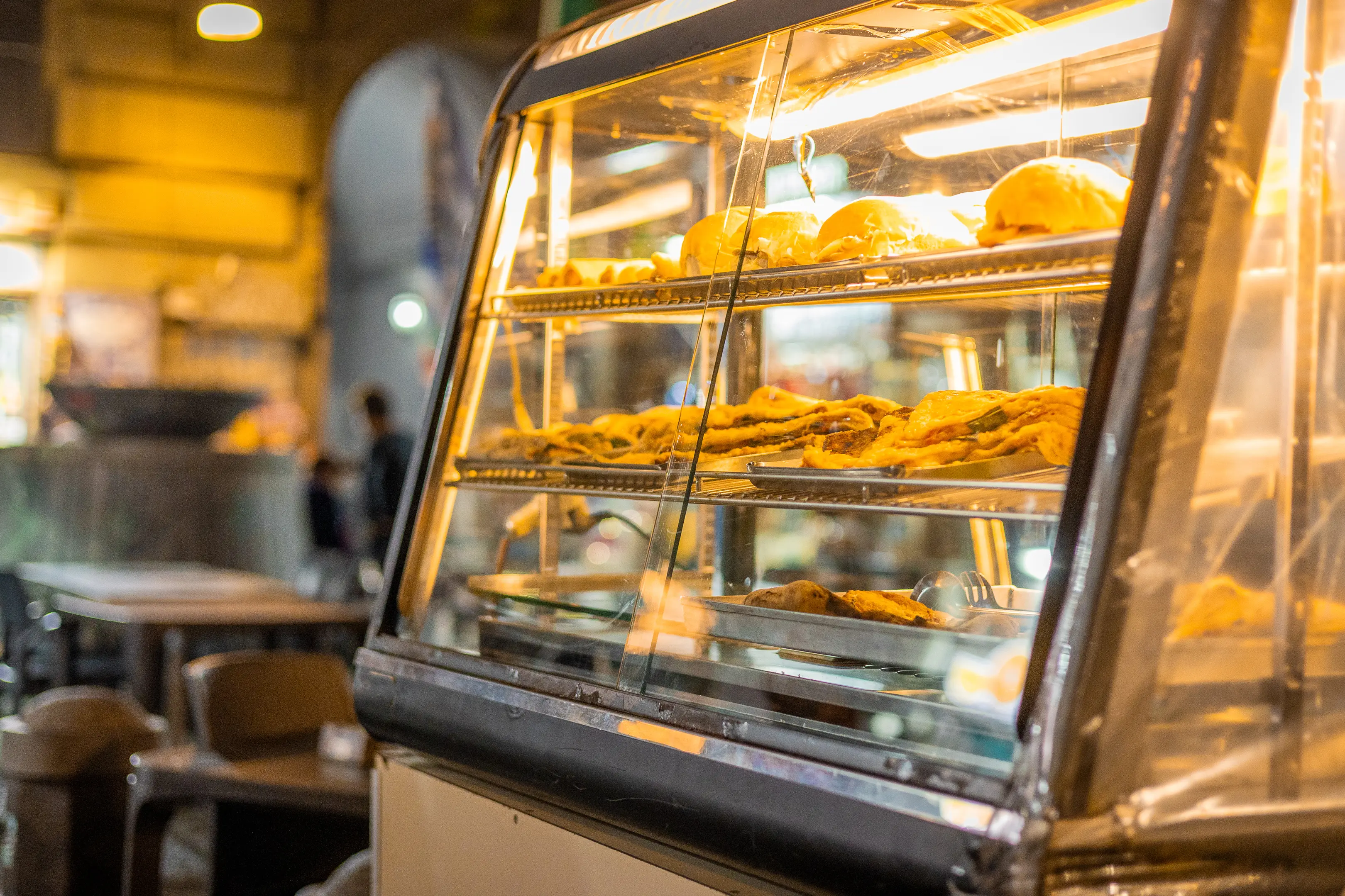 Hot holding cabinet overheating example